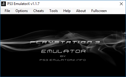 ps3 emulatorx bios